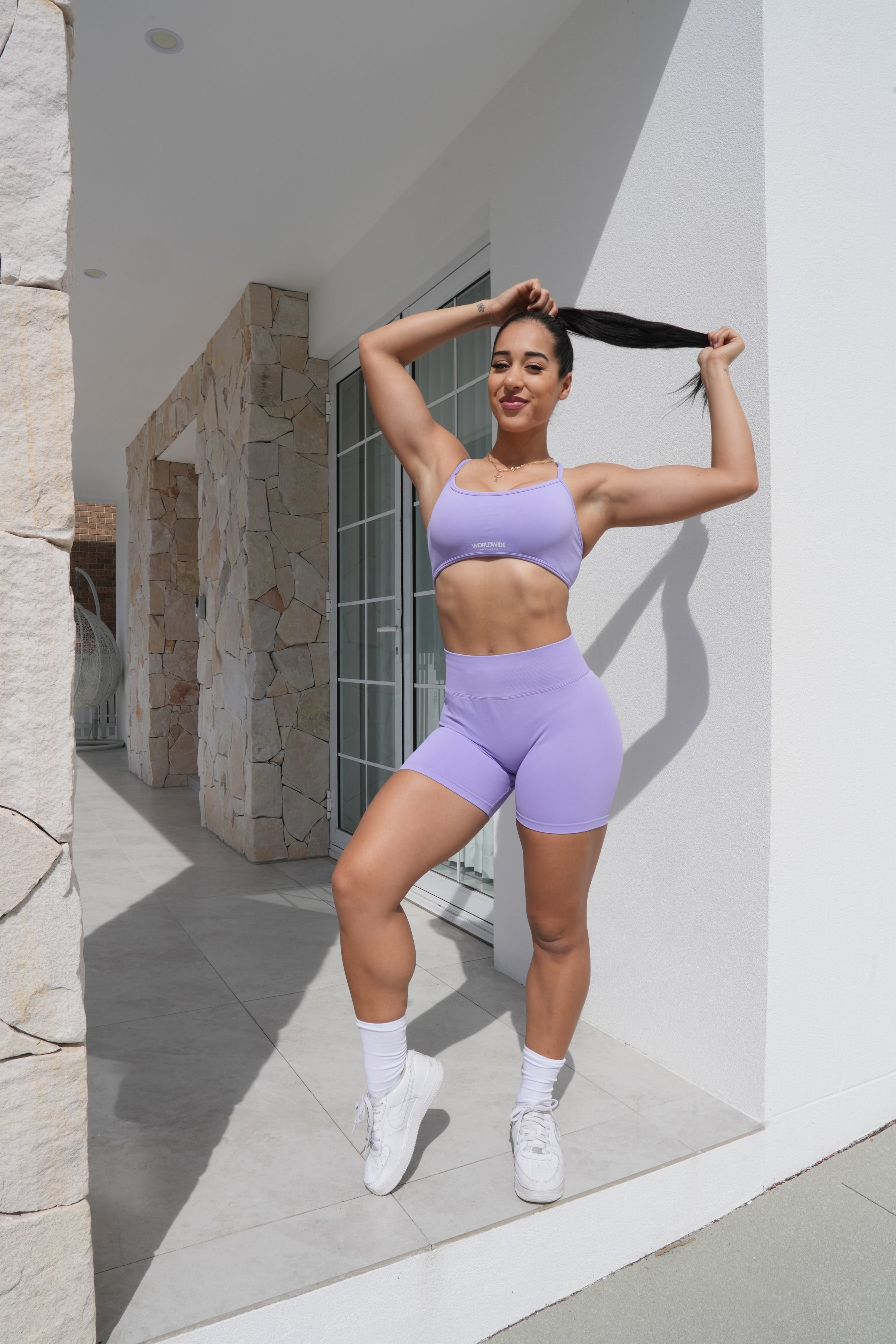 Lavender Bliss Top | Activewear