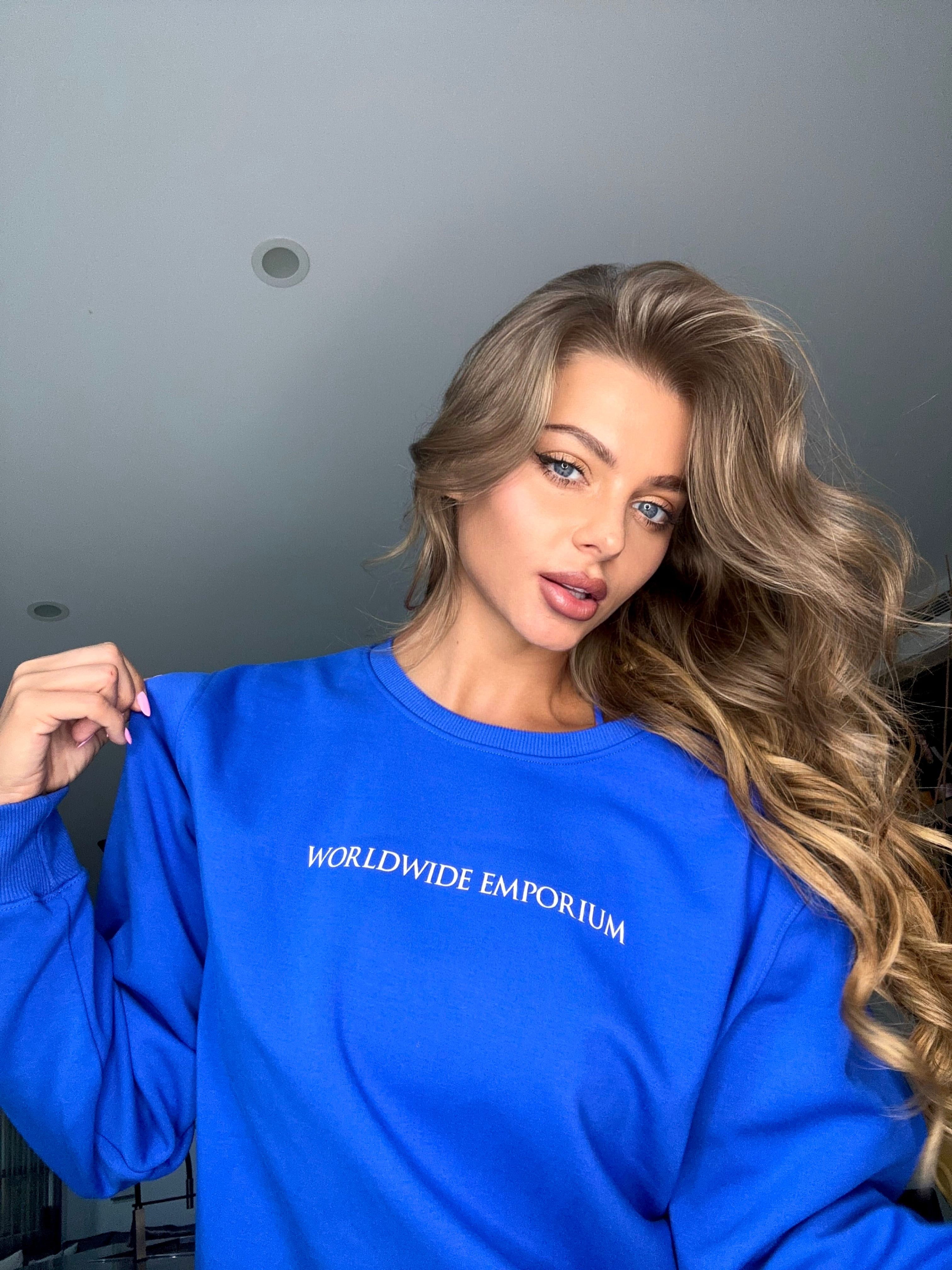 Royal blue jumper only