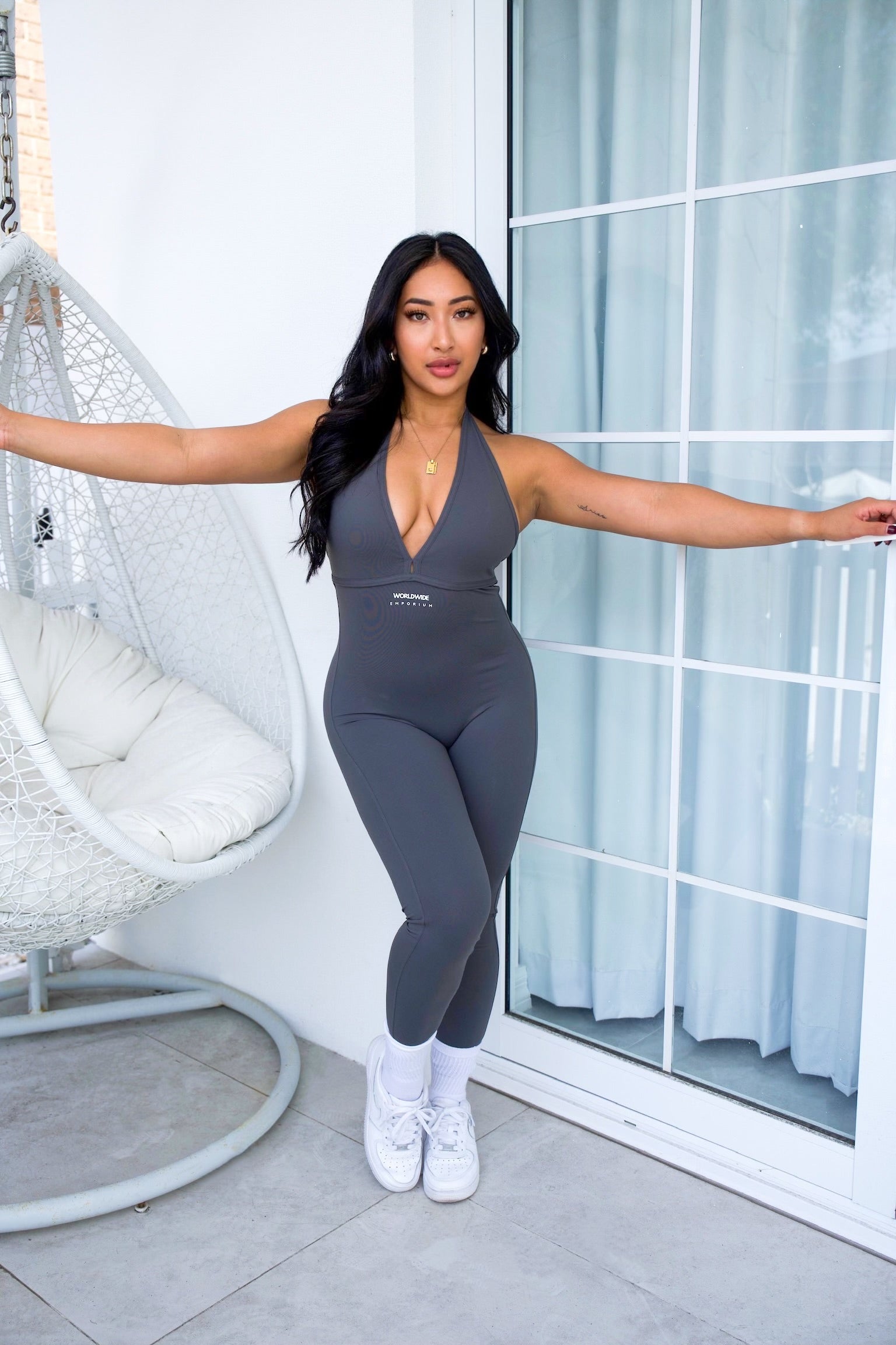 Titanium Sculpt Bodysuit