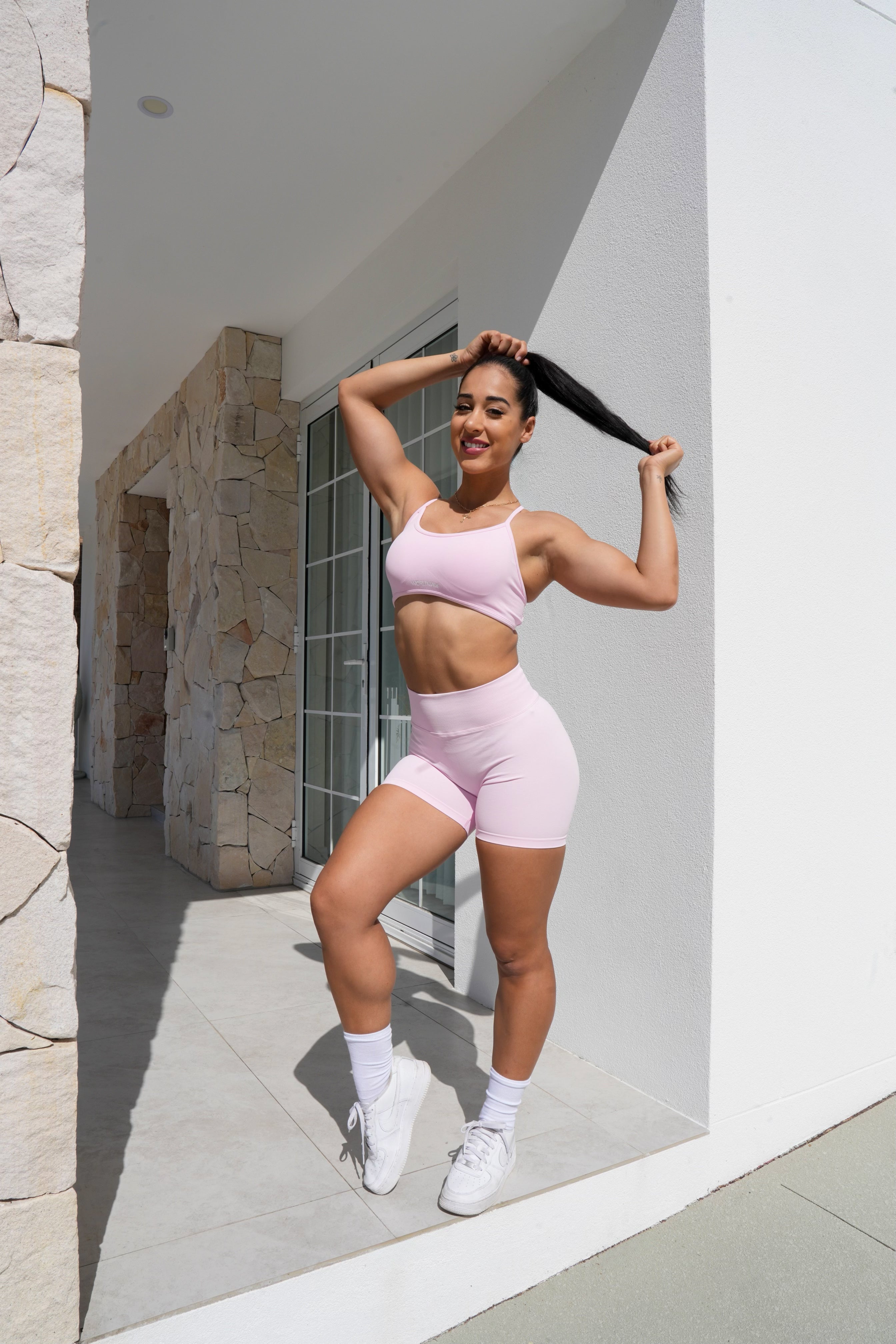 Soft Rose Shorts | Activewear